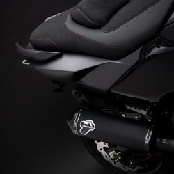 COQUE01822 : Coda posteriore BCD Design 2022-2026 Yamaha Scooter MAX