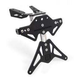 YT5104-20+N1002+NCAT : Kit supporto targa Barracuda 2020-2021 Yamaha Scooter MAX