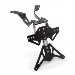 YT5104-22+N1002+NCAT : Kennzeichenhalter Kit Barracuda 2022-2026 Yamaha Scooter MAX