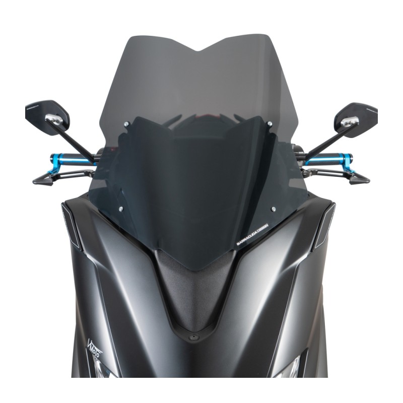 YT5300-17 : Aerosport Barracuda 2020-2021 Windschild Yamaha Scooter MAX