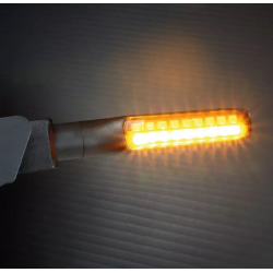 IN1153 : Clignotants / feu de position avant LED Eternal Access Design Yamaha Scooter MAX
