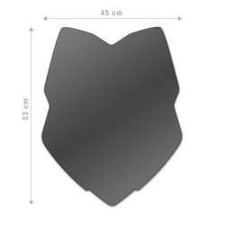 YT5300-22 : Aerosport Barracuda Windschild 2022-2026 Yamaha Scooter MAX