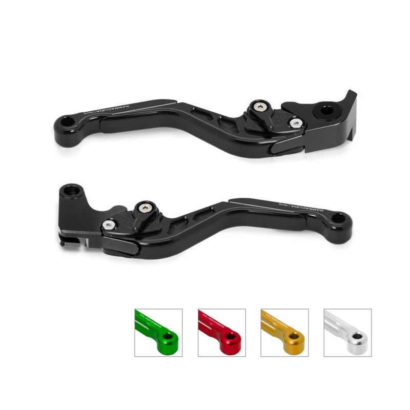 YT5127 : Bremshebel- und Kupplungshebel-Set Barracuda Yamaha Scooter MAX