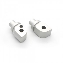 NF123-N+YF123-R : Racing Footpeg Kit Barracuda Yamaha Scooter MAX