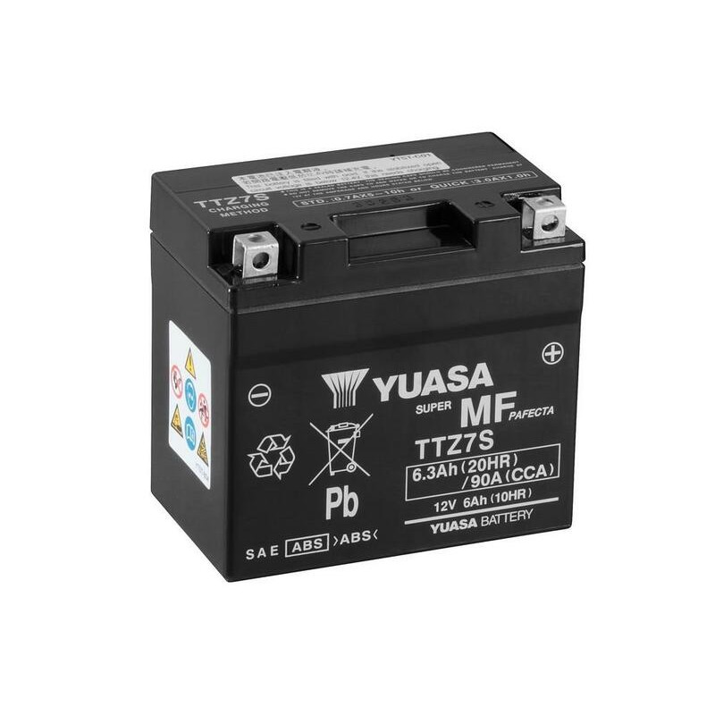 1080808-TTZ7S : TTZ7S Batterie Yuasa Yamaha Scooter MAX