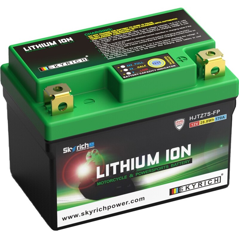 1079095-HJTZ7S-FP : Lithium-Ionen Batterie HJTZ7S-FP Skyrich Yamaha Scooter MAX