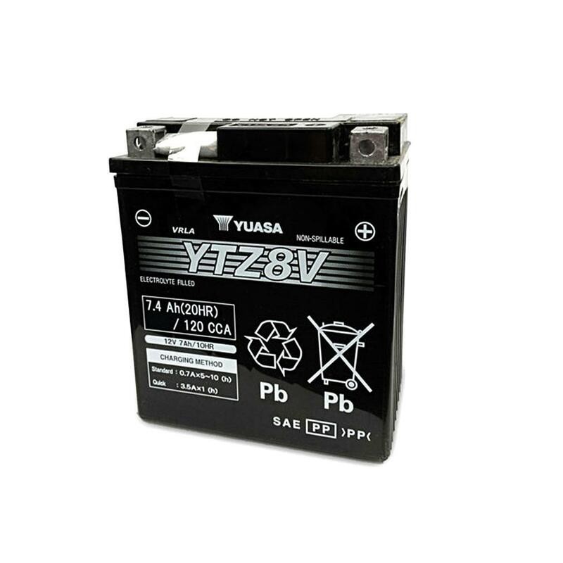 1079224-YTZ8V : Batterie YTZ8V Yuasa Yamaha Scooter MAX