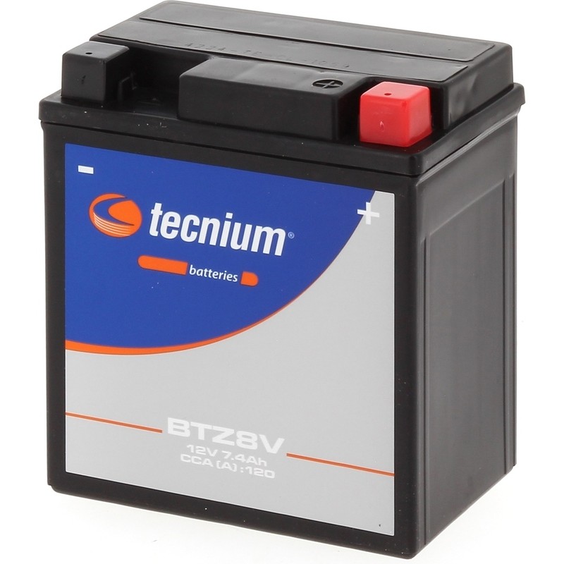 1125494-820651-26 : Batterie BTZ8V Tecnium Yamaha Scooter MAX