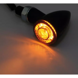 IN239 : Custom Bobber LED Turn Signals Access Design Yamaha Scooter MAX