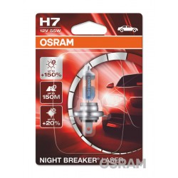 1080416-64210NL : OSRAM Night Breaker Laser H7 Glühbirne 12V/55W Yamaha Scooter MAX