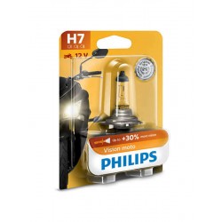 1080726-49026130 : PHILIPS H7 Vision Motorradlampe 12V/55W Yamaha Scooter MAX