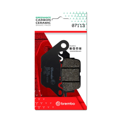 1048866-07113CC : Vordere Bremsscheibenbeläge BREMBO aus Kohlenstoffkeramik - 07113CC Yamaha Scooter MAX