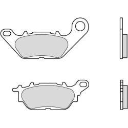 1048867-07114CC : Hintere Brembo Bremsbeläge aus Kohlenstoff-Keramik - 07114CC Yamaha Scooter MAX