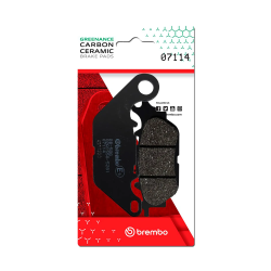 1048867-07114CC : Hintere Brembo Bremsbeläge aus Kohlenstoff-Keramik - 07114CC Yamaha Scooter MAX