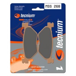 1023201-MSS268 : TECNIUM Hintere Bremsbeläge aus gesintertem Metall - MSS268 Yamaha Scooter MAX