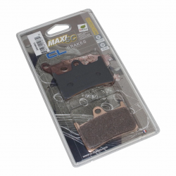 1035180-3091MSC : Plaquettes de frein avant CL BRAKES métal fritté - 3091MSC Yamaha Scooter MAX