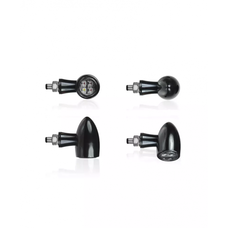 IN240 : LED-Blinker / multifunktionale Heckleuchte Bobber Access Design Yamaha Scooter MAX