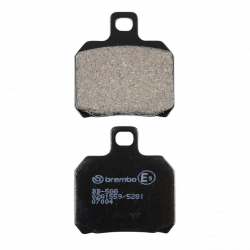 1035666-07004 : Rear BREMBO carbon ceramic brake pads - 07004 Yamaha Scooter MAX