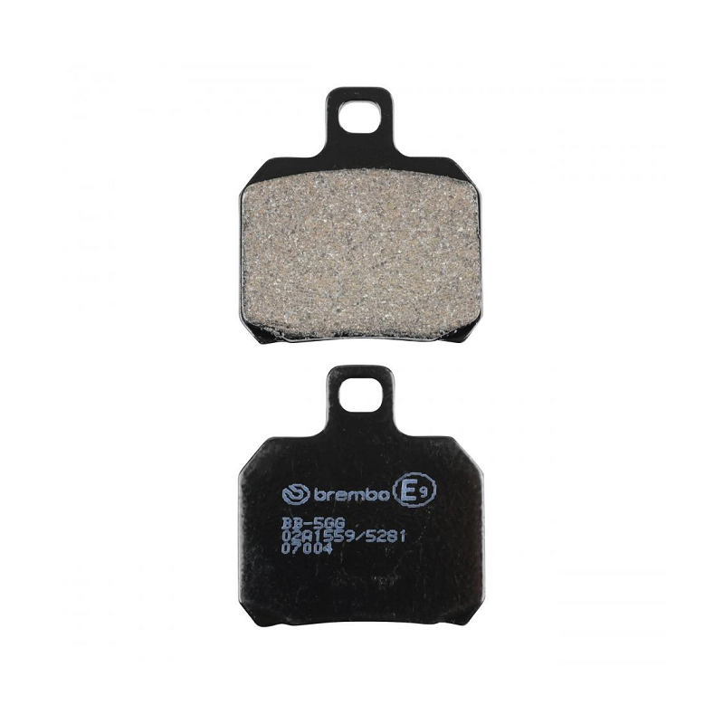 1035666-07004 : Plaquettes de frein arrière BREMBO carbone céramique - 07004 Yamaha Scooter MAX