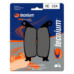 1022618-ME154 : Plaquettes de frein avant TECNIUM organique - ME154 Yamaha Scooter MAX