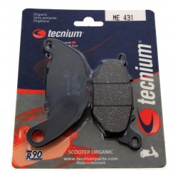 1121493-ME431 : Plaquettes de frein avant TECNIUM organique - ME431 Yamaha Scooter MAX