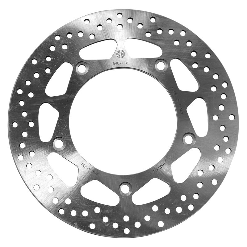 1035528-68B407F8 : Hintere Bremsscheibe BREMBO Serie Oro runde feste Ausführung Yamaha Scooter MAX