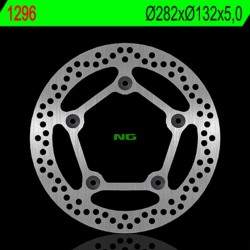 1024408-1296 : Hintere Bremsscheibe NG BRAKES rund, feststehend Yamaha Scooter MAX