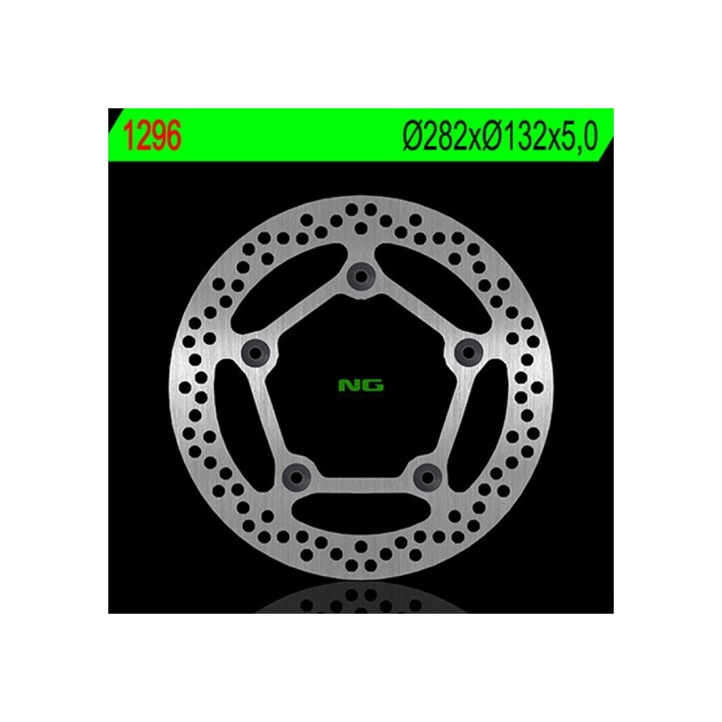 1024408-1296 : Disco de freno trasero NG BRAKES redondo fijo Yamaha Scooter MAX