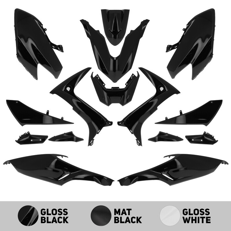 1113653001-C367319 : Verkleidung O PARTS Competition weiß Yamaha Scooter MAX