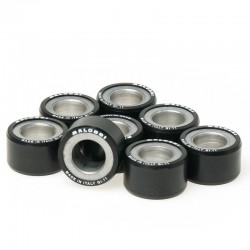 1007905- 6613561.L0 : Rollensatz MALOSSI 25x14,9mm 20gr - 8 Stück Yamaha Scooter MAX