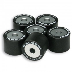 1007824- 669917.I0 : Rollensatz MALOSSI 23x18mm 17gr - 6 Stück Yamaha Scooter MAX