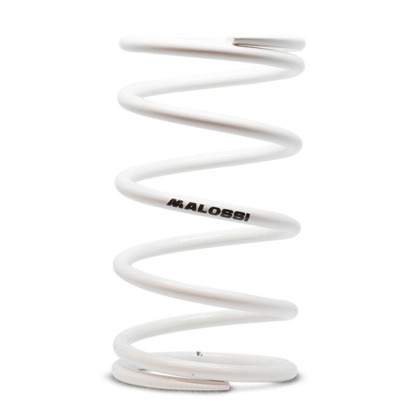 1007973-2912772.W0 : Super-reinforced MALOSSI white thrust spring 11.5K Yamaha Scooter MAX