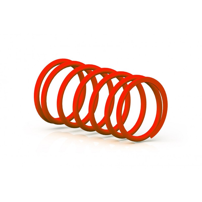 1106978-2918426.R0 : MALOSSI Druckfeder Rot 6,2K Yamaha Scooter MAX