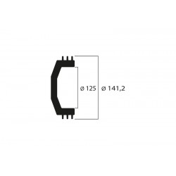 1128004-7717866B : Campana de embrague MALOSSI Maxi Wing Yamaha Scooter MAX