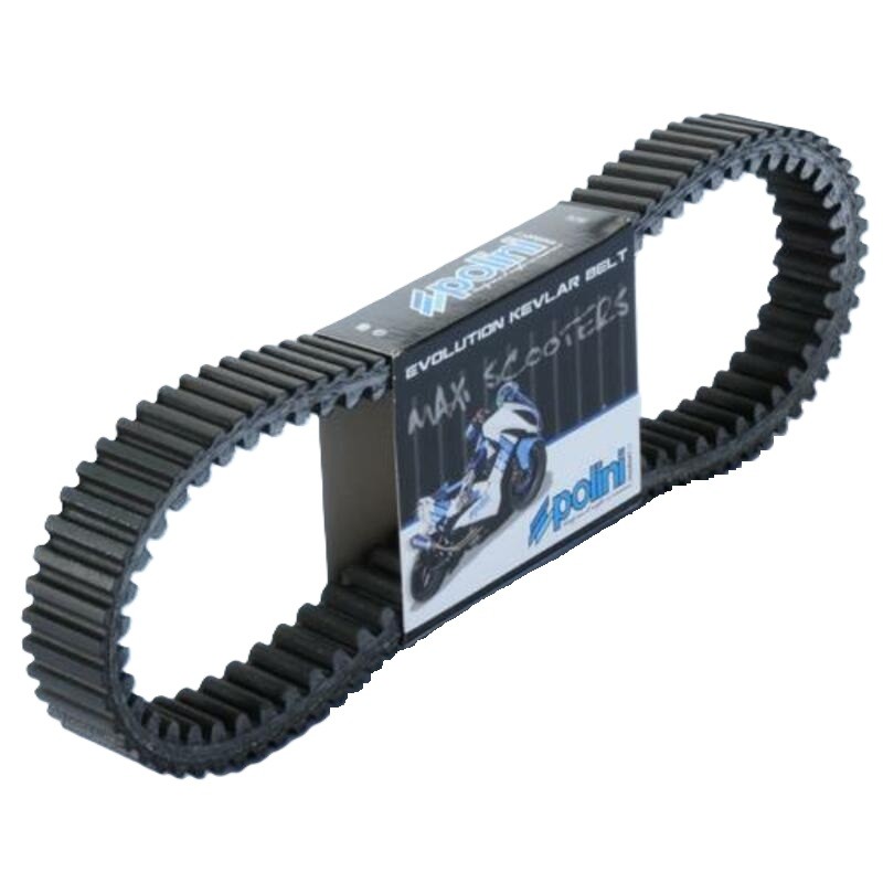 1044738-248.107 : Courroie de transmission POLINI Kevlar renforcée Yamaha Scooter MAX