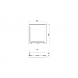 1125156-1419312B : Luftfilter MALOSSI MHR Yamaha Scooter MAX