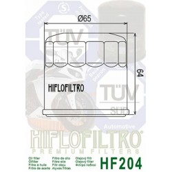 1000519-HF204 : HIFLOFILTRO Oil Filter Yamaha Scooter MAX