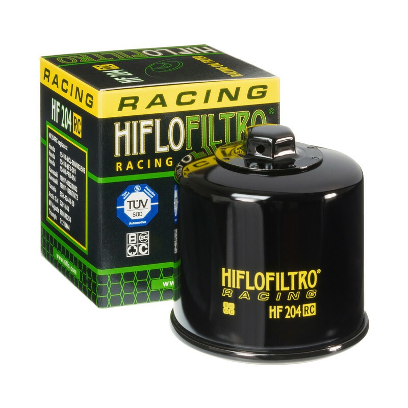 1000520-HF204RC : HIFLOFILTRO Racing Oil Filter Yamaha Scooter MAX