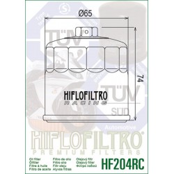 1000520-HF204RC : Filtro de aceite HIFLOFILTRO Racing Yamaha Scooter MAX