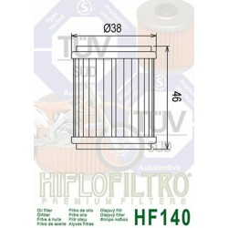 1014521-HF140 : Filtro de aceite HIFLOFILTRO Yamaha Scooter MAX