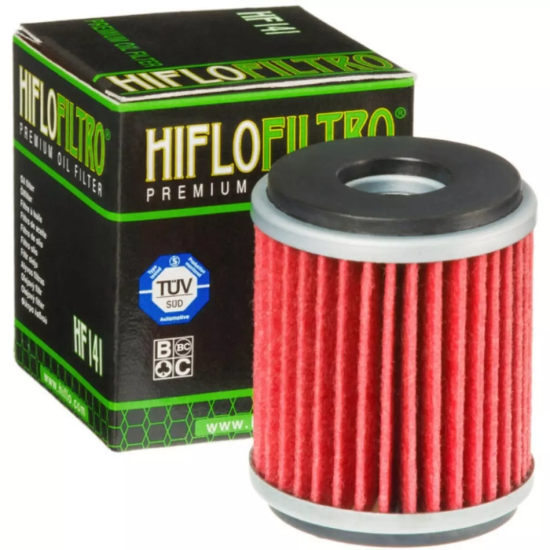 1000472-HF141 : HIFLOFILTRO Oil Filter Yamaha Scooter MAX