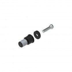 ISS115RCNER+KPL310 : Bremshebel-Schutz LIGHTECH aus Kohlefaser 132mm Yamaha Scooter MAX