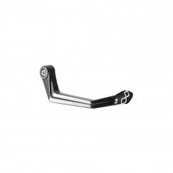 ISS115RCNER+KPL310 : Bremshebel-Schutz LIGHTECH aus Kohlefaser 132mm Yamaha Scooter MAX