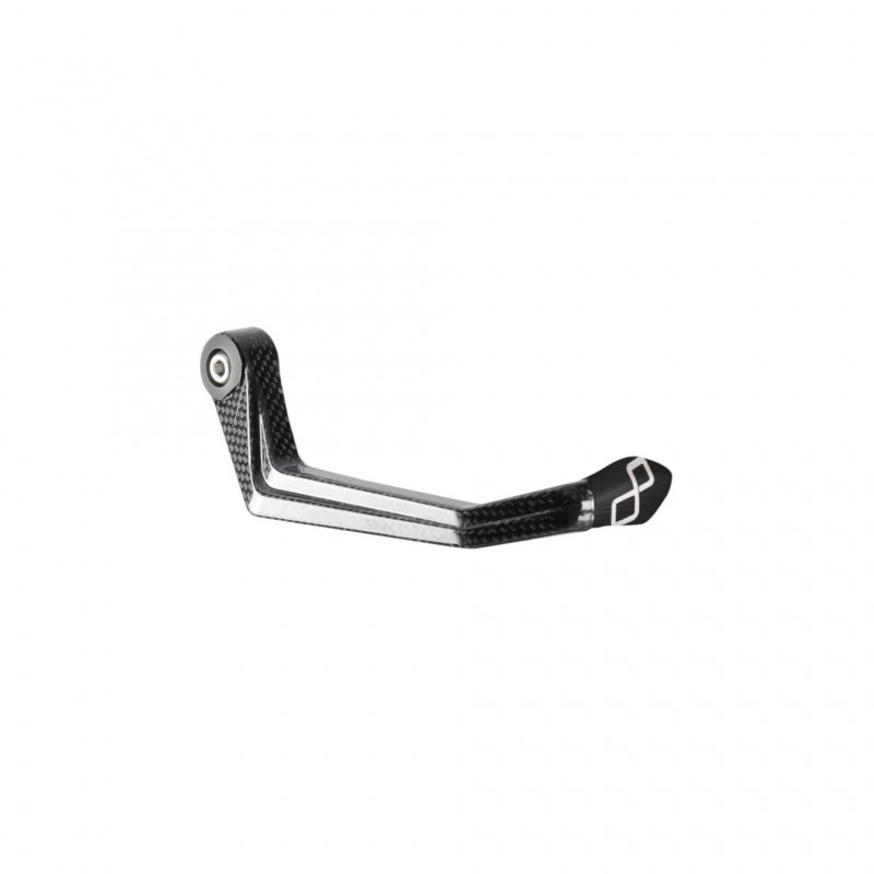 ISS115RCNER+KPL310 : Bremshebel-Schutz LIGHTECH aus Kohlefaser 132mm Yamaha Scooter MAX