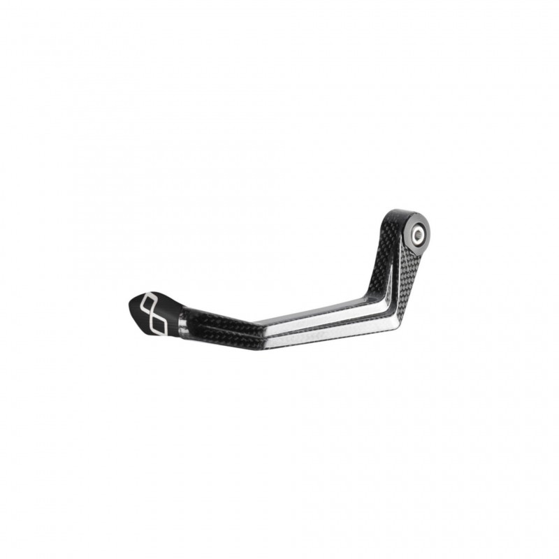 ISS116LCNER +KPL310 : Leichthebel-Schutz für Kupplungshebel LIGHTECH aus Carbon 132mm Yamaha Scooter MAX
