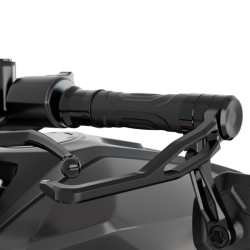 1108415-320-101 : Protections de leviers HIGHSIDER pro Yamaha Scooter MAX