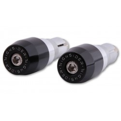 1108558002-161-033 : Embouts de guidon HIGHSIDER pro EVO Yamaha Scooter MAX