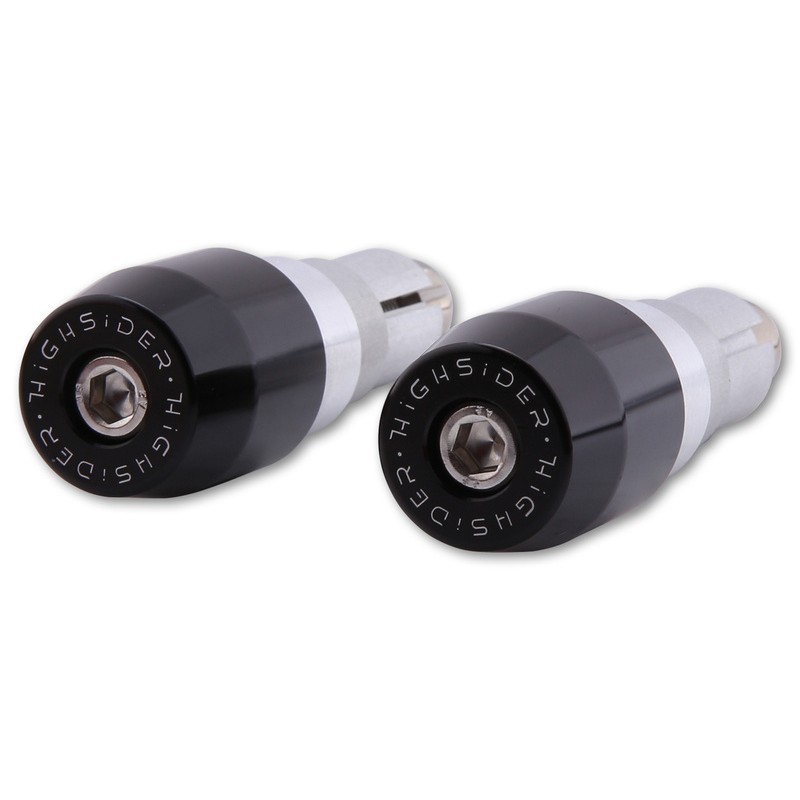 1108558002-161-033 : HIGHSIDER pro EVO handlebar end caps Yamaha Scooter MAX