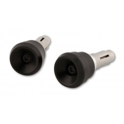 1108561001-161-0590 : HIGHSIDER pro Akron-LS handlebar end weights Yamaha Scooter MAX