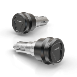 1122179-161-364 : Contrapesos de manillar HIGHSIDER pro Esagano-LS Yamaha Scooter MAX